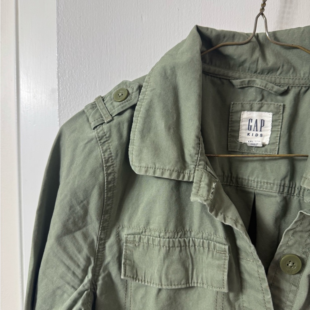 GAP Kids Green Jacket